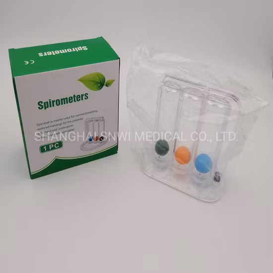 Высококачественный тренажер для дыхания №3