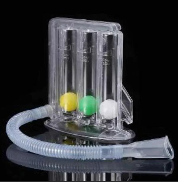 Breathing Exercise Incentive Spirometer Trainer Sports Inhaler Breathing Lung Trainer Msltp03