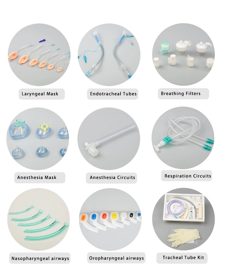 Disposable PVC Laryngeal Mask Airway ISO 13485