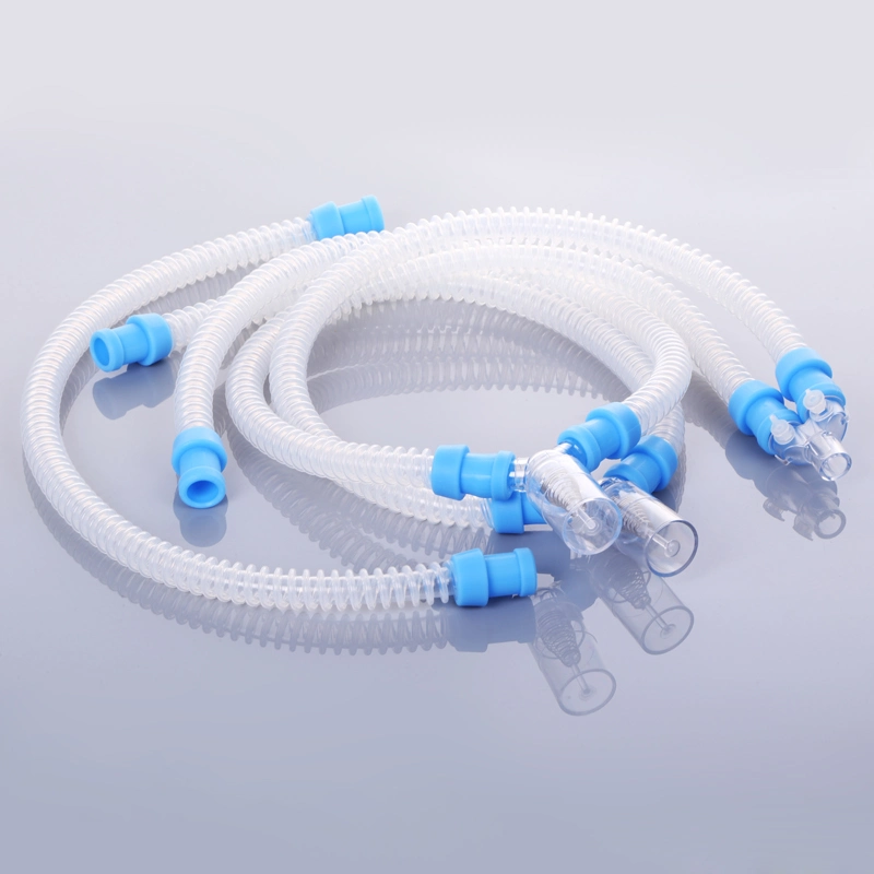 Medical Products Silicone Breathing Circuit with Two Water Trap