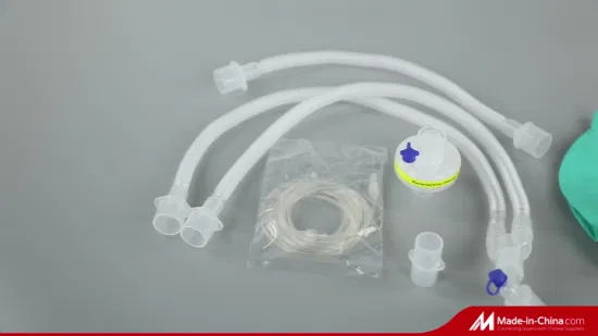 Одноразовый медицинский инструмент, дыхательный контур, дыхательный контур Syetem, OEM для больничного оборудования, медицинский инструмент