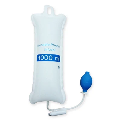 Набор манжет для инфузора артериального давления, сумка для инфузии экстренного давления, 500 мл, 1000 мл для машины скорой помощи