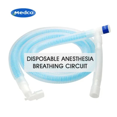Медицинский одноразовый дыхательный контур для анестезии из ПВХ